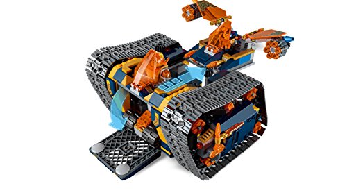 Lego Nexo Knights 72006 Axls Donnerraupe, Kinderspielzeug, Bunt – Bild 8