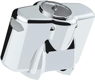 Chrome Plastic Upper Steering Column Cover for Peterbilt 379/378 (1998-2005)