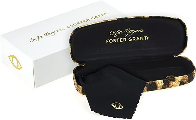 Sofia Vergara x Foster Grant Linda Blue Light Multi Focus Reading Glasses Rectangular - Image 7