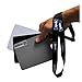 Opteka Medium 5 X 4 inches Color and White Balance Reference Grey Card Set With Quick Release Neck Strap for Digital Photography