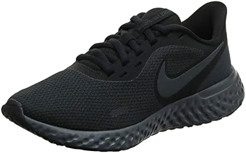 Nike Women's Revolution 5 Running Shoe, Black/Anthracite, 11.5 Regular US
