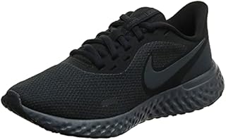Nike Women's Revolution 5 Running Shoe, Black/Anthracite, 6 Regular US