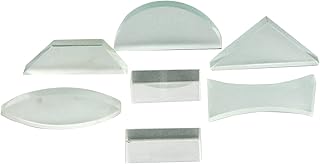 GSC International 4-90981 Lens and Prism Set, Acrylic 7 Piece Set