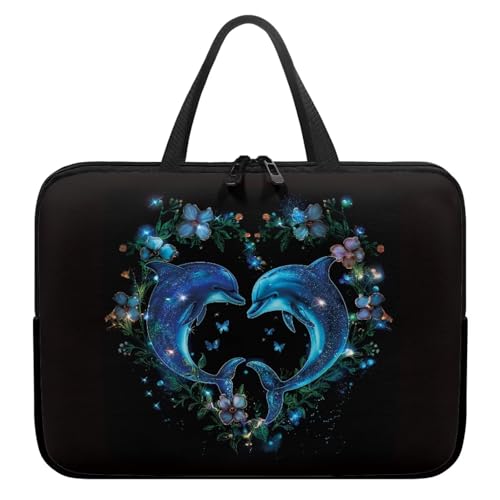 Funda para portátil Blue Dolphins 15 pulgadas miniatura 1