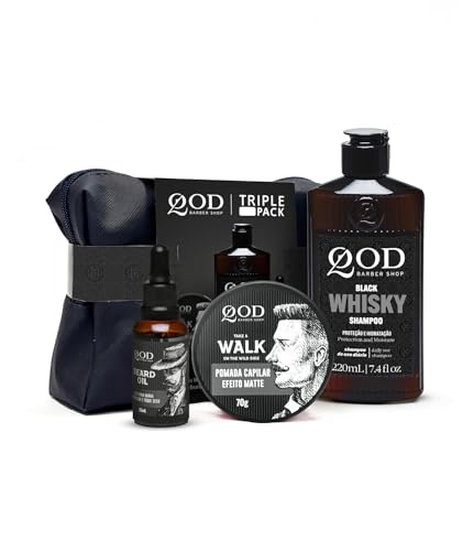 Kit Triple Pack, Qod Barber Shop, 315g
