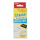 Kit de recharge Stamp 'N Stick - Continuez à utiliser votre tampon et personnalisez les uniformes et effets personnels des enfants