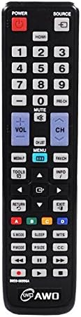 AWO BN59-00996A New Replacement TV Remote Control BN59-01178W BN59-00997A BN59-01199F AA59-00594A BN59-01179A AA59-00594A AA59-00600A AA59-00652A AA59-00666A for Samsung LED LCD Plasma Smart TVs