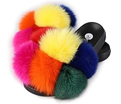 Rainbow Fox Fur