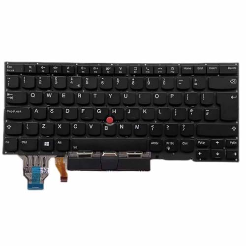 For Lenovo Thinkpad X1 8�� 2020�C�������p�m�[�g�p�\�R�� �L�[�{�[�hUK�o�b�N���C�g