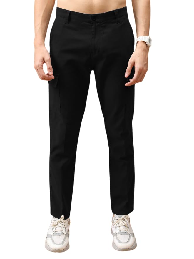 Image of Leriya Fashion Men Cargo | Men Cargo Pants | Men Cargo Pants Cotton | Cargos for Men