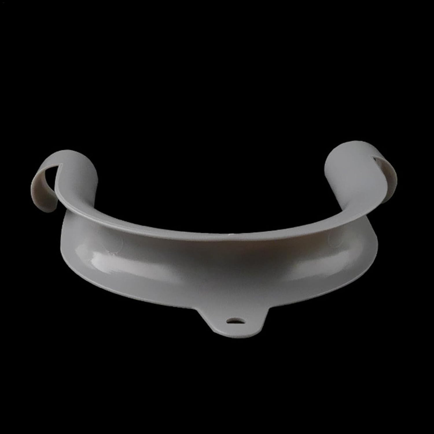 2 Supports En U Pour Tuyau D'évacuation Lave-linge/lave-vaisselle - En Plastique Gris, Fixation Solide | Anti-pliure, Anti-fuite - 2
