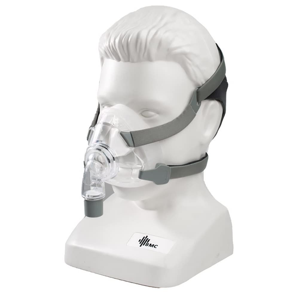 Atemschutz-Maske Chemie-Arbeiten Halbmasken aus Silikon leichteres Atmen Durch Größen S/M/L,B-S