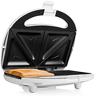 Tristar SA-3052 Opiekacz Do Panini i Kanapek, 750 W, Biały/Czarny