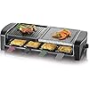 Raclette Party Grill met natuurgrillsteen RG 9645