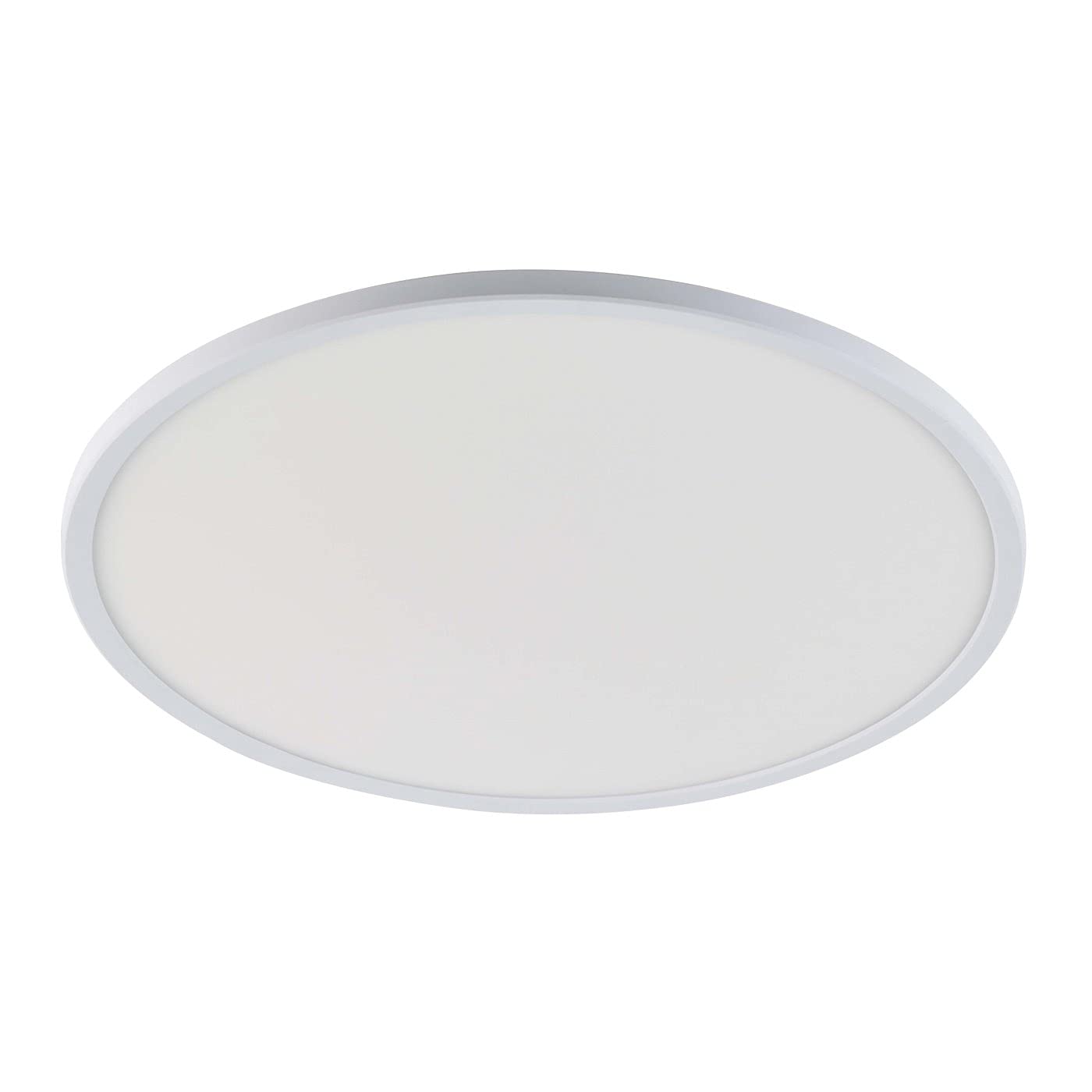Nordlux Oja Indoor Ceiling Light White Plastic Intergrated LED 25,000hrs - Living Room, Bedroom, Bedside Mains Powered, IP54