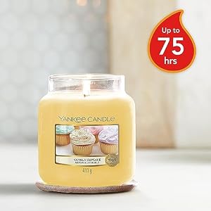 Yankee Candle jar Middle Vanilla Cupcake YSSVC Yankee Candle jar Middle Vanilla Cupcake YSSVC