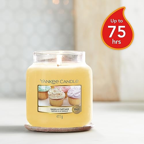Yankee-Candle-jar-Middle-Vanilla-Cupcake-YSSVC Yankee Candle jar Middle Vanilla Cupcake YSSVC