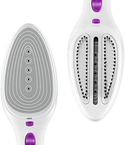 Multifunctional Portable Clothing Steamer Hand-held Electric Steam Iron Kit Home Travel Textile Cleaning Brush