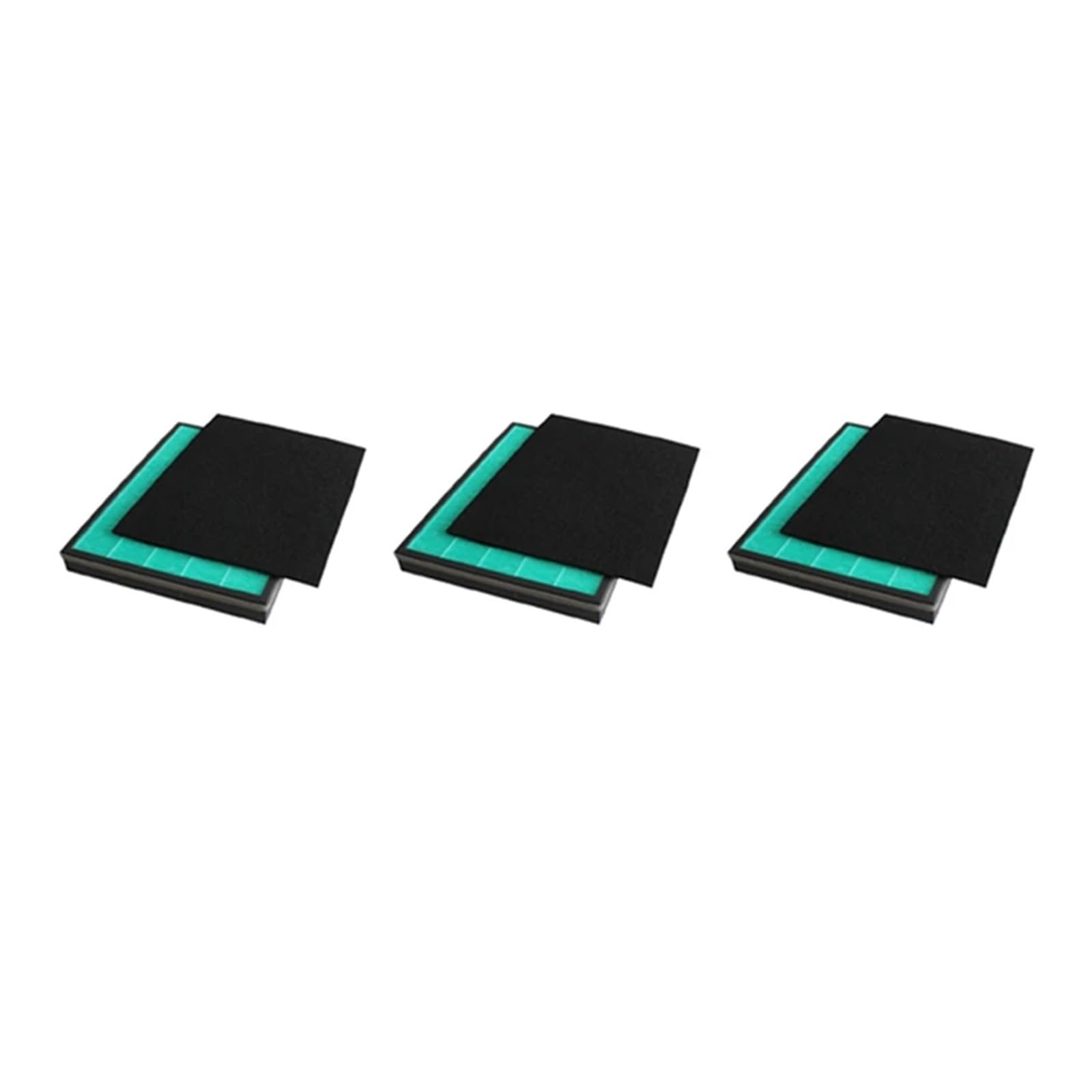 3X Filter Carbon Fiber For COWAY Air Purifier AP-1009CH AP-1008DH AP-1012GH AP-4072DH Accessoriesglobal Stock Ready