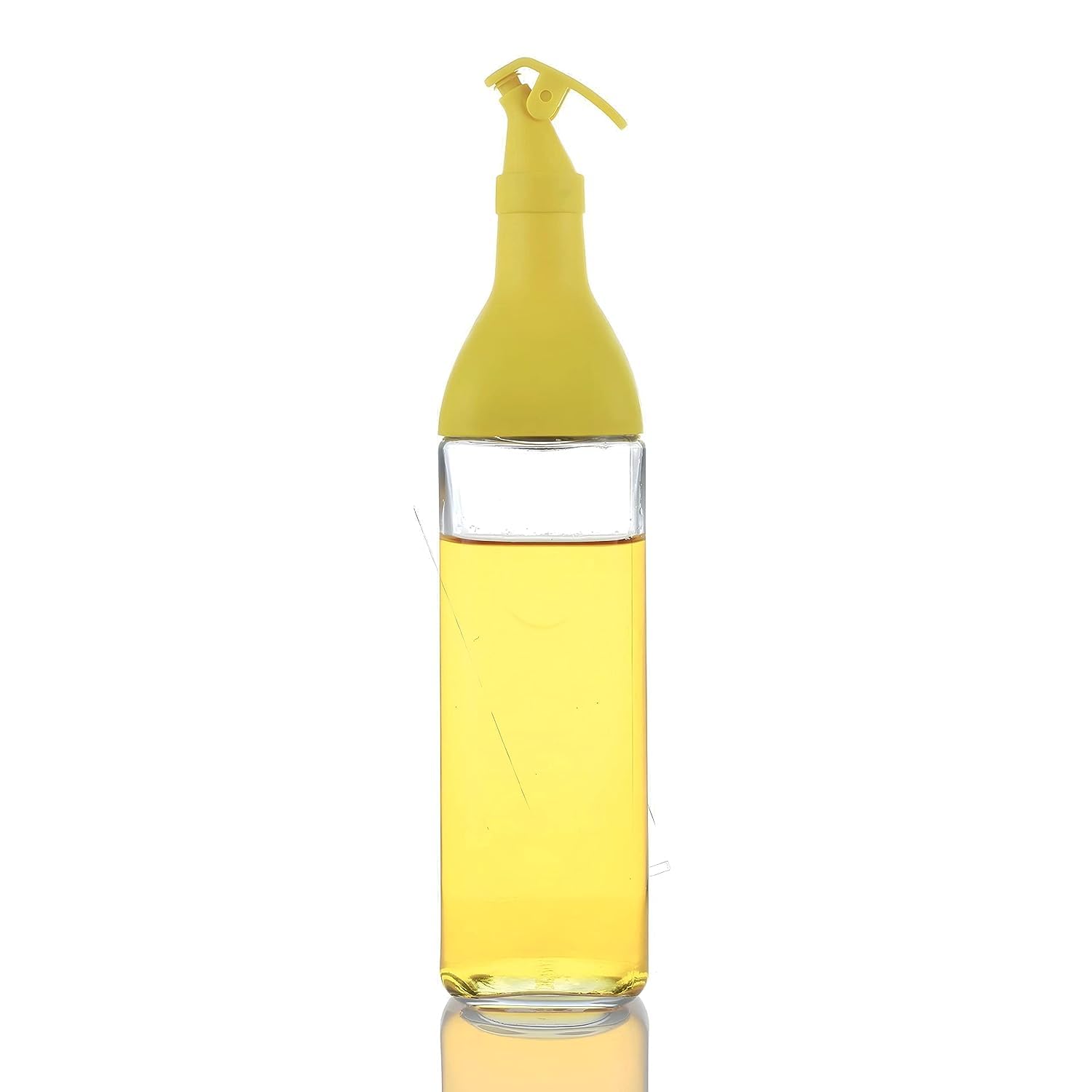 SKDBPM Glass Oil Vinegar Dispenser Gravy Boat Kitchen Oil Bottle Stainless Steel Leak-Proof Soy Sauce Vinegar Storage, Oil Bottle, Oil Dispenser, Oil Dispenser for Kitchen, 500ml, 1 Piece (B0CFLN5XP5) Amazon Price History, Amazon Price Tracker