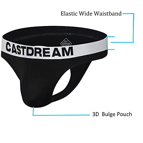 Men's Thongs Underwear Soft and Breathable Comfort G-strings Bulge Enhanced Low Rise Sexy T-Back Undie2