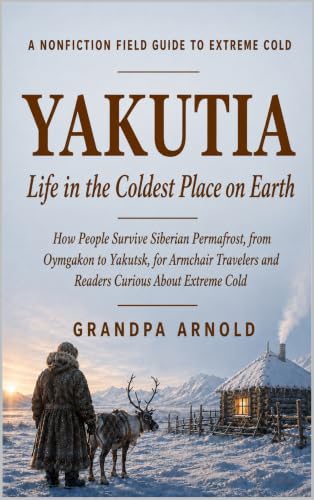 YAKUTIA: Life in the Coldest Place on Earth: How People Survive Siberian Permafrost, from Oymyakon to Yakutsk, for Armchair Travelers and Readers Curious About Extreme Cold