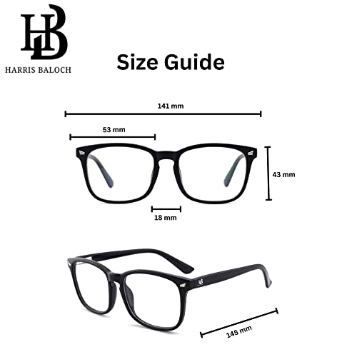 Image of Blue-Light Blocking Glasses Computer Reading /Gaming /TV /Phones Glasses Fashion Anti Eyestrain UV Glasses,light weight for Women Men