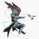 Chibi Titania Warframe Bumper Sticker Vinyl Decal 5'