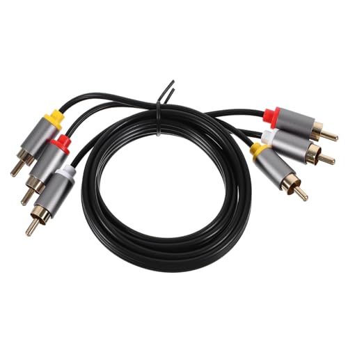 Cable auxiliar de audio estéreo duradero Veemoon compatible con varios dispositivos portátiles