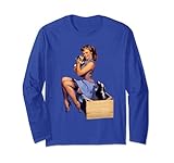 Vintage Pin Up Women Designs