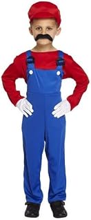 Childrens Super Workman Fancy Dress Costume
