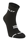 Hilly Hilly Mono Skin Lite Calcetín Caballero, Negro/Gris, S