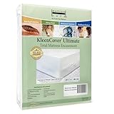 Mattress Safe® KleenCover® Ultimate Mattress Encasement- Queen, Fits 60x80 and 9-15"(D), Waterproof, Hypoallergenic, Certified Bed Bug Protection, Breathable, Protective Barrier from Stains