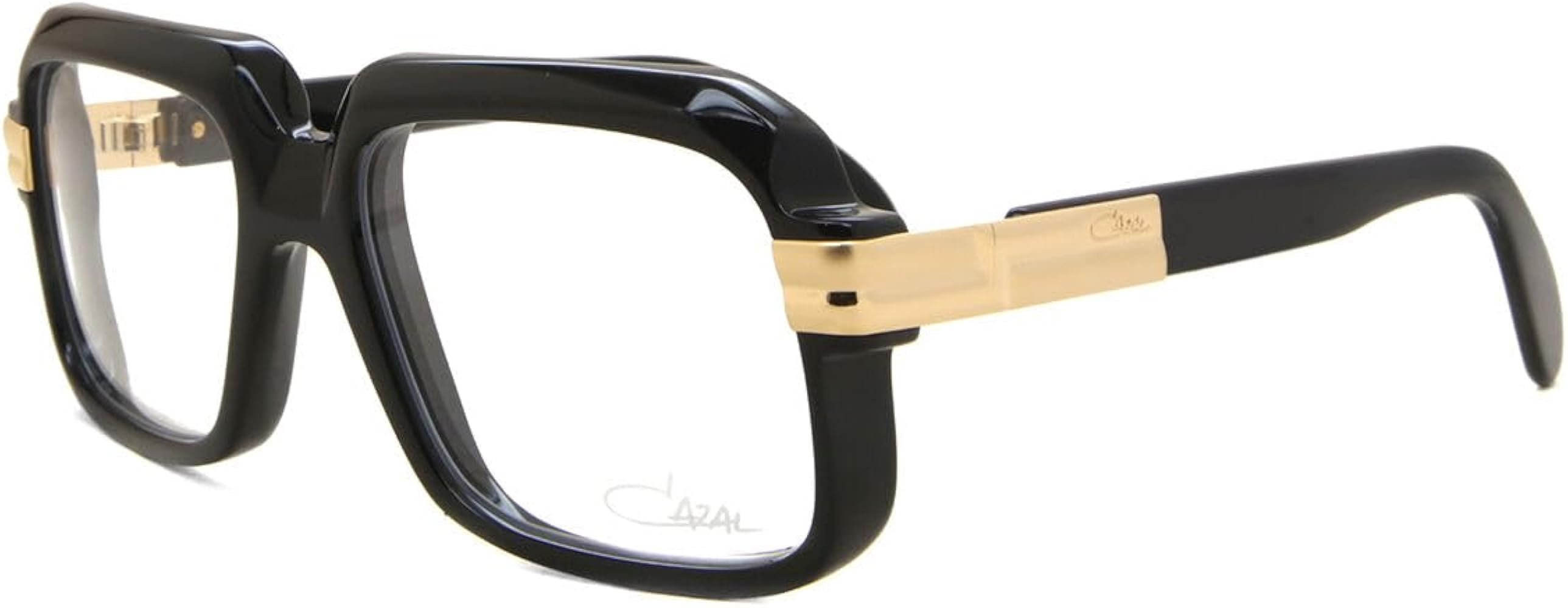 Amazon.com: Cazal CAZAL VINTAGE 607 BLACK Black Gold 56/18/140