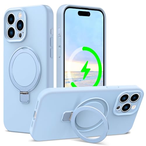 ZHK t̃VRfUC iPhone 15 Pro Maxp }OlbgX^htP[X [mȃJYی] [~O[h̗ϏՌ] [\tg h~ }CNt@Co[n] XtBbgJo[Axr[u[