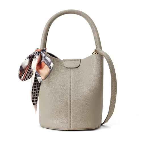 DoodleBean Vegan Leather Crossbody Bag for Women