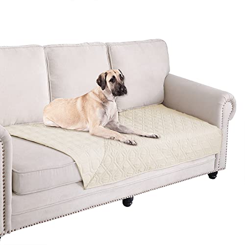 Ameritex Waterproof Blanket Reversible Dog Bed Cover Pet Blanket for Furniture Bed Couch Sofa 