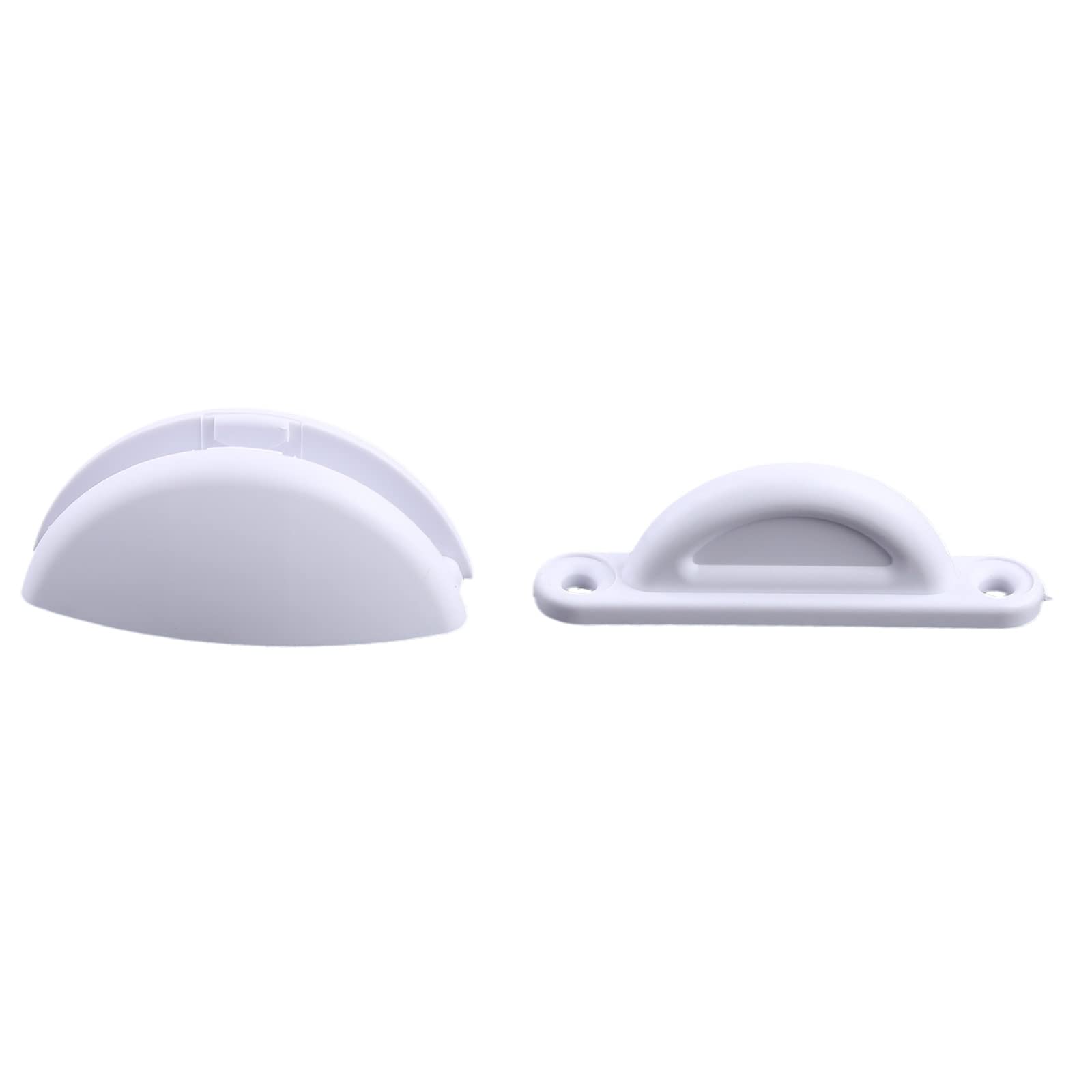 Maxtonser Trailer Motorhome Door Stop Retaining Catch for Door Retainer Catch Clips Installed on Cabinet Cupboard Drawer