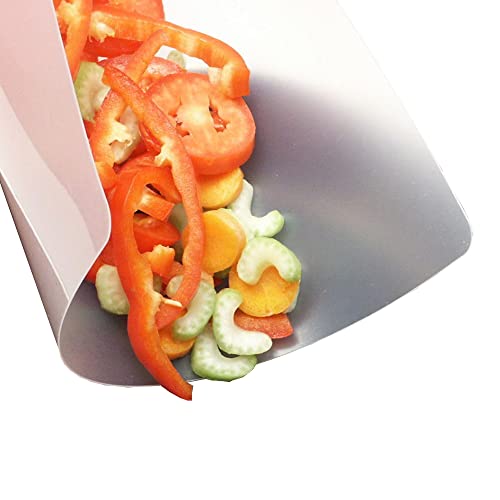 Chef Craft flexible tabla de cortar 12x15 pulgadas transparente miniatura 3