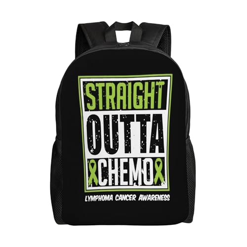 Straight Outta Chemo Lightweight Backpack