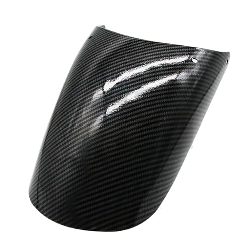 Garde-boue moto universelle en carbone pour extension de roue