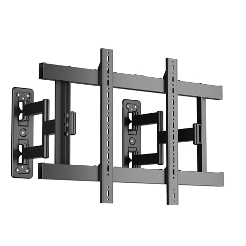 Best Corner Tv Wall Mount 75 Inch in 2026 10 98 86 85 77 75 inch TV Wall Mount,Full Motion Corner TV Bracket for 37-100