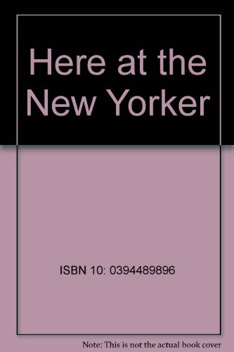 Here at the New Yorker [Spanish] B00VD1QYD2 Book Cover