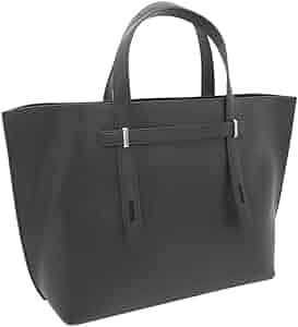 Amazon | [フルラ] MAN GIOVE トートバッグ L NERO ブラック