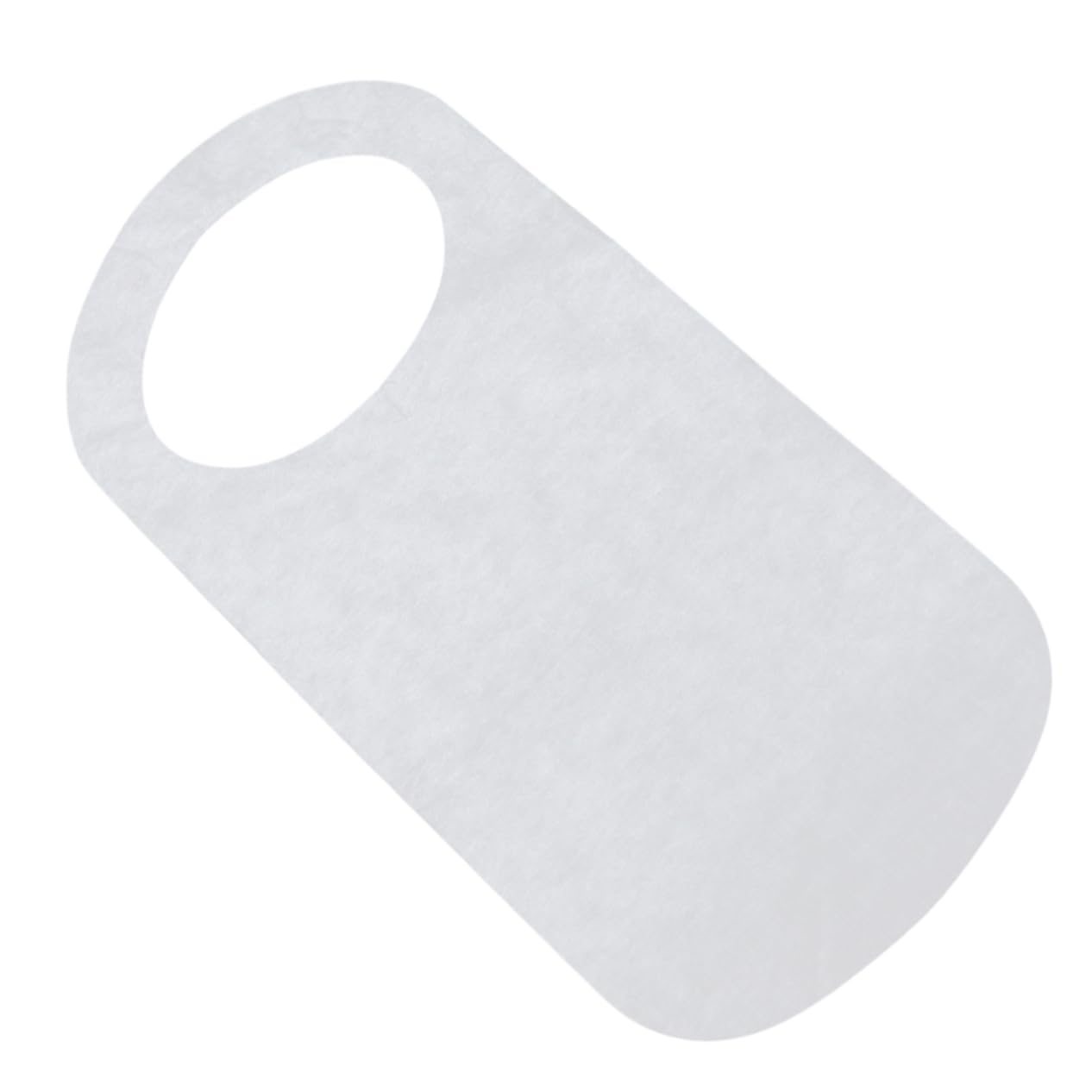 Cabilock 100pcs Disposable Nonwoven Working Aprons Waterproof Thicken Sleeveless Heat Proof for Cooking Kitchen Restaurant