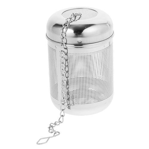 HOMOBABE Infusor de Especias Inoxidable para Cocina Colador para Té Suelto Bola Mediana para Infusiones y Condimentos Filtro Duradero para Uso Doméstico y Profesional