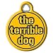 Steelers Terrible - Custom Pet ID Tag for Dogs and Cats - Dog Tag Art - LARGE SIZE