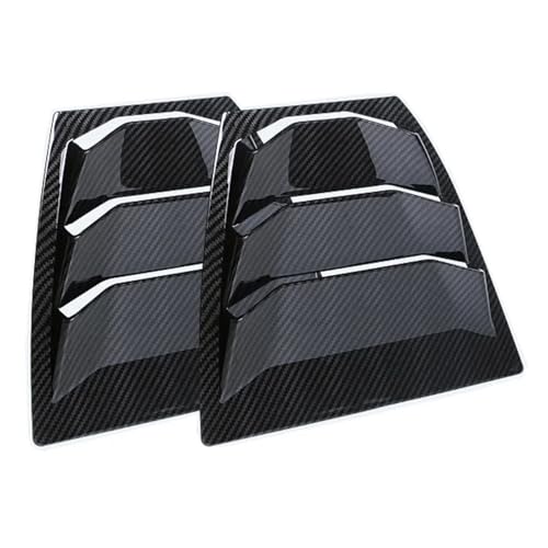 �}�c�_ 3 �A�N�Z�� 2014-2018 �ԗp ���A���[�o�[ �E�B���h�E �T�C�h�V���b�^�[ �J�o�[ �g���� �X�e�b�J�[ �x���g�X�N�[�v ABS �J�[�{���t�@�C�o�[ �u���b�N �A�N�Z�T���[(Carbon)