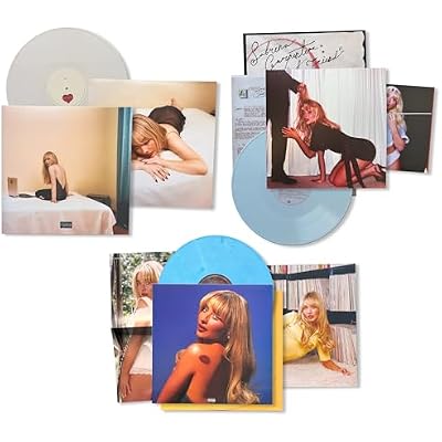 Sabrina Carpenter Vinyl Collection : emails i can't send / Short n' Sweet / Man's Best Friend