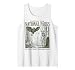 Protect Our National Parks Mothman Cryptid Weirdcore Horror Tank Top